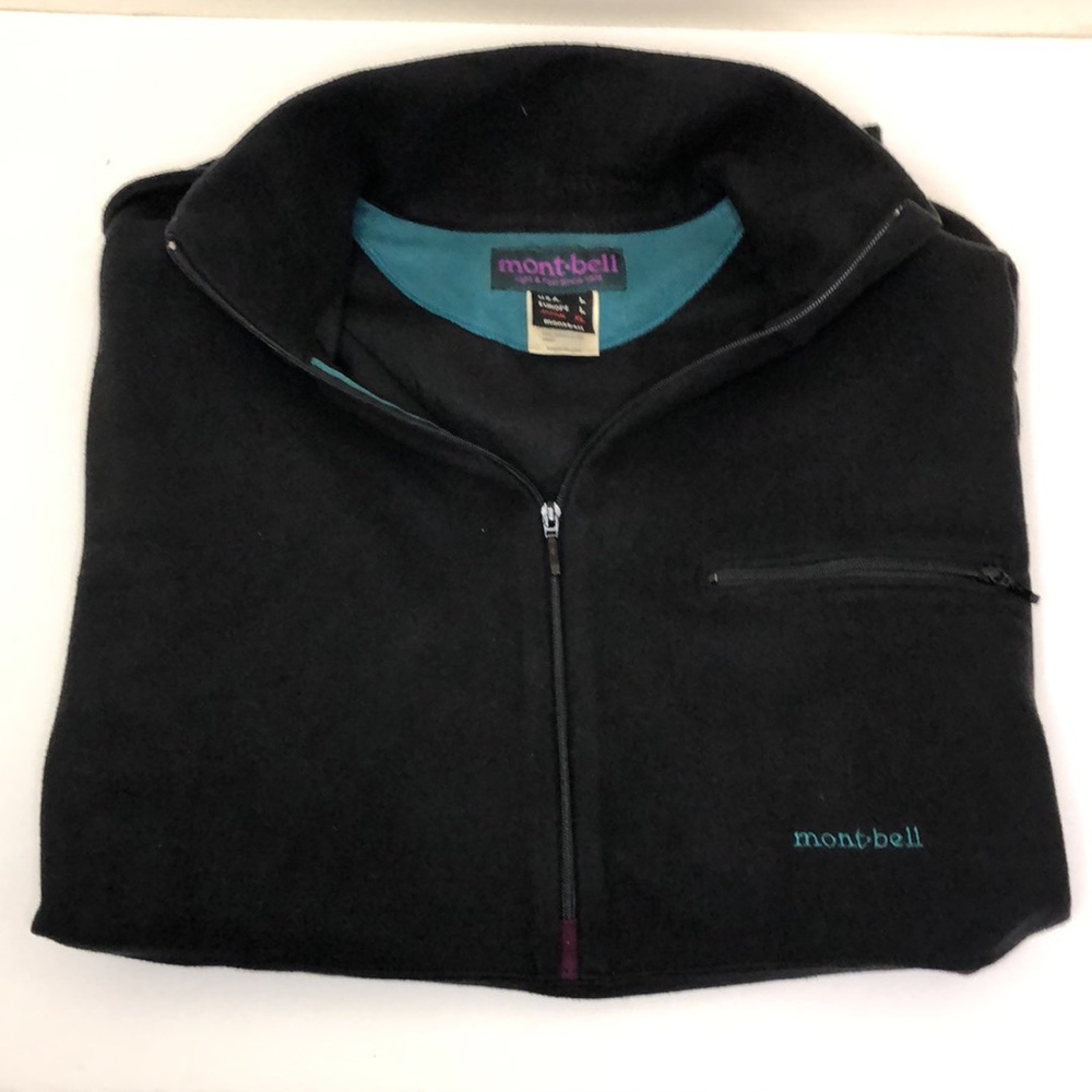 Montbell Fleece Performance Shirt Mens Large